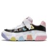 Low-Top-Basketballschuhe „White Multi“