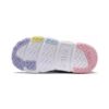 Low-Top-Basketballschuhe „White Multi“