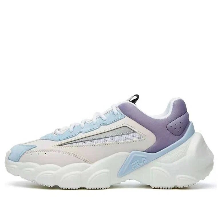 Low-Top-Daddy-Schuhe Rosa/Lila