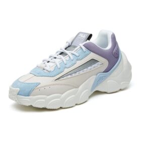 Low-Top-Daddy-Schuhe Rosa/Lila