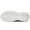 Low-Top-Daddy-Schuhe Rosa/Lila