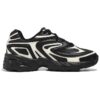 Low-Top-Daddy-Schuhe Schwarz