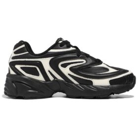 Low-Top-Daddy-Schuhe Schwarz