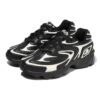 Low-Top-Daddy-Schuhe Schwarz