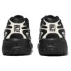 Low-Top-Daddy-Schuhe Schwarz