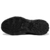 Low-Top-Daddy-Schuhe Schwarz