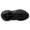 Low-Top-Laufschuhe mit Leopardenmuster in Schwarz/Grün