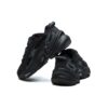 Low-Top-Laufschuhe mit Leopardenmuster in Schwarz/Grün