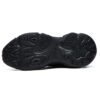 Low-Top-Laufschuhe mit Leopardenmuster in Schwarz/Grün