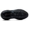 Low-Top-Laufschuhe mit Leopardenmuster, schwarz