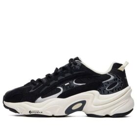 Low-Top-Laufschuhe Schwarz