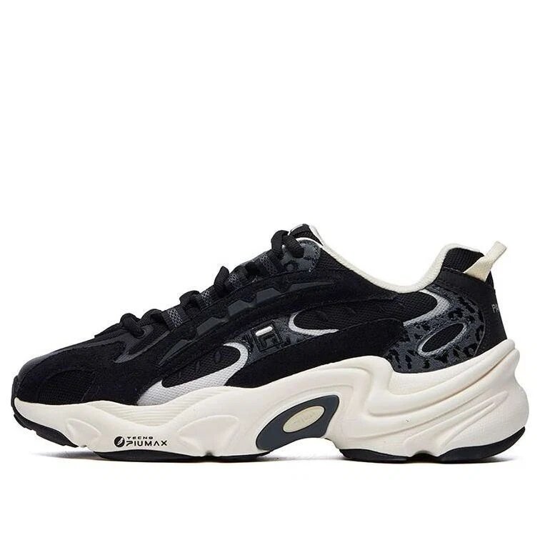 Low-Top-Laufschuhe Schwarz