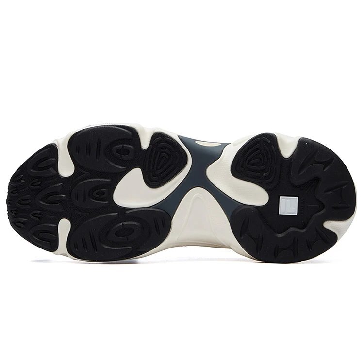 Low-Top-Laufschuhe Schwarz