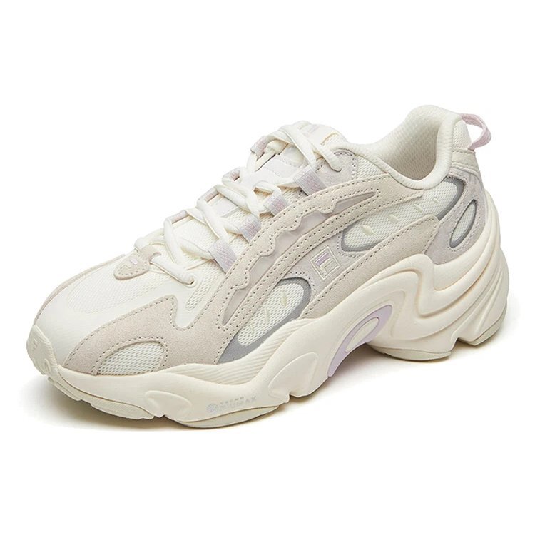 Low-Top-Laufschuhe Weiß