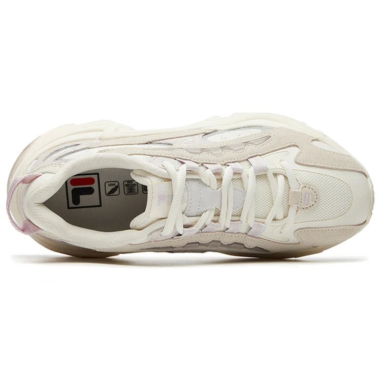 Low-Top-Laufschuhe Weiß