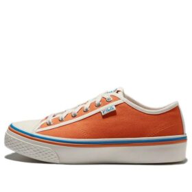 Low-Tops Scanline Schuhe Orange
