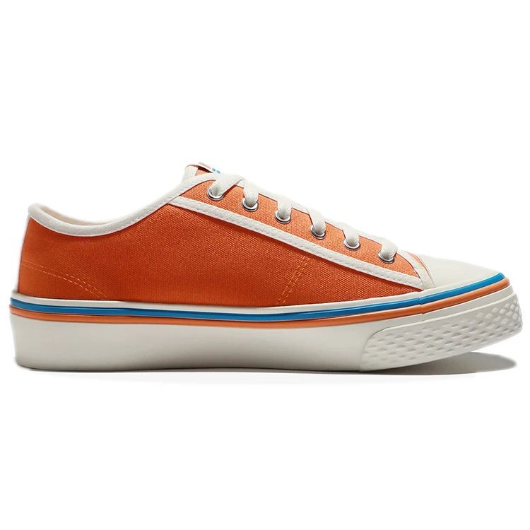 Low-Tops Scanline Schuhe Orange