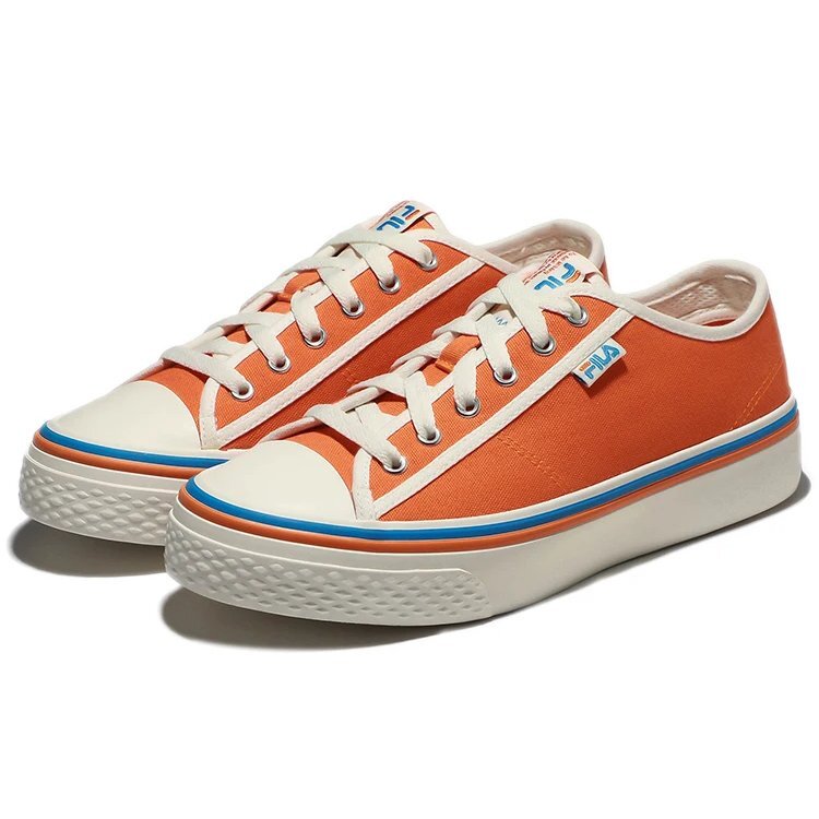 Low-Tops Scanline Schuhe Orange