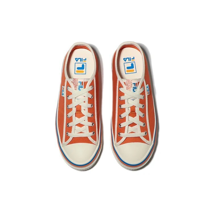 Low-Tops Scanline Schuhe Orange