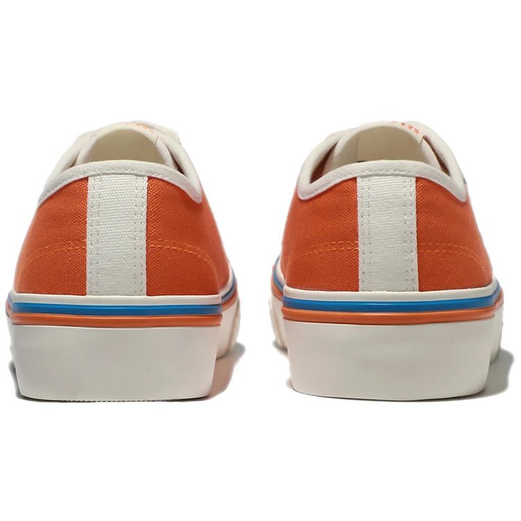 Low-Tops Scanline Schuhe Orange