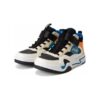 Lässige High-Top-Skateschuhe „White Black Orange“