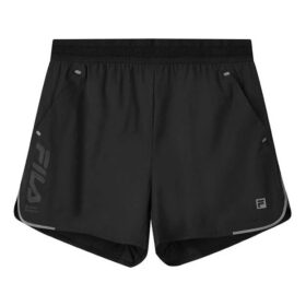 Lässige Sport-Shorts für Herren, schwarz