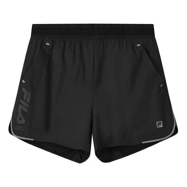 Lässige Sport-Shorts für Herren, schwarz