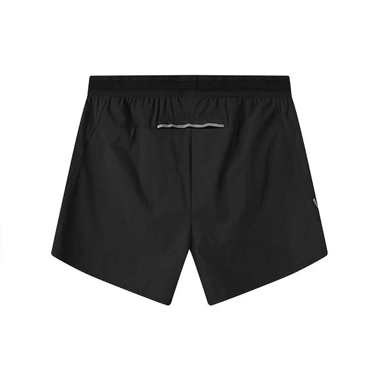 Lässige Sport-Shorts für Herren, schwarz