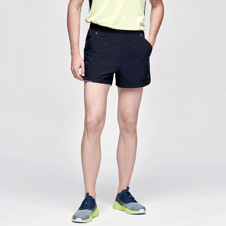 Lässige Sport-Shorts für Herren, schwarz