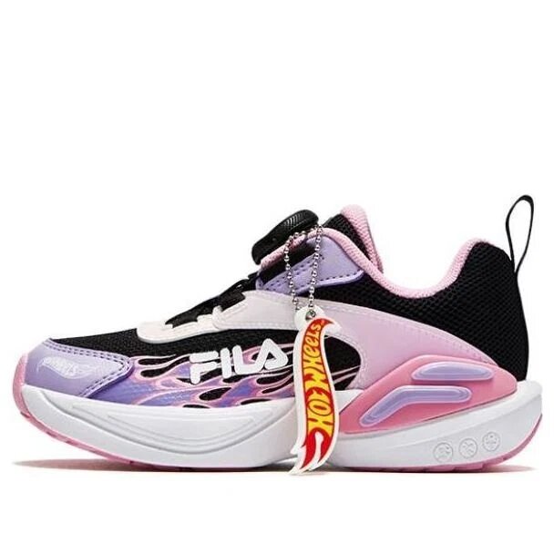 Lässige Sport-Sneaker „Pink Schwarz Weiß“