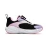 Lässige Sport-Sneaker „Pink Schwarz Weiß“
