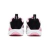 Lässige Sport-Sneaker „Pink Schwarz Weiß“