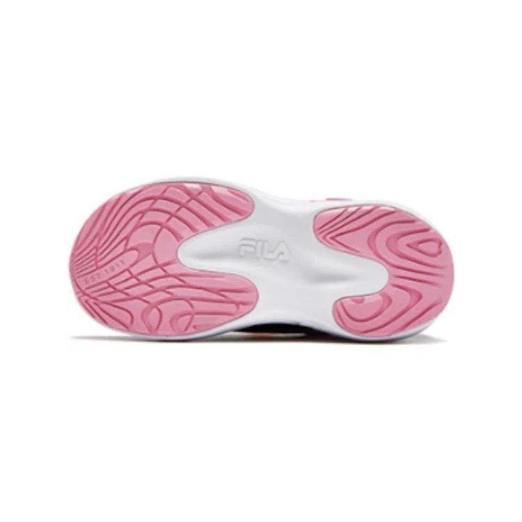 Lässige Sport-Sneaker „Pink Schwarz Weiß“