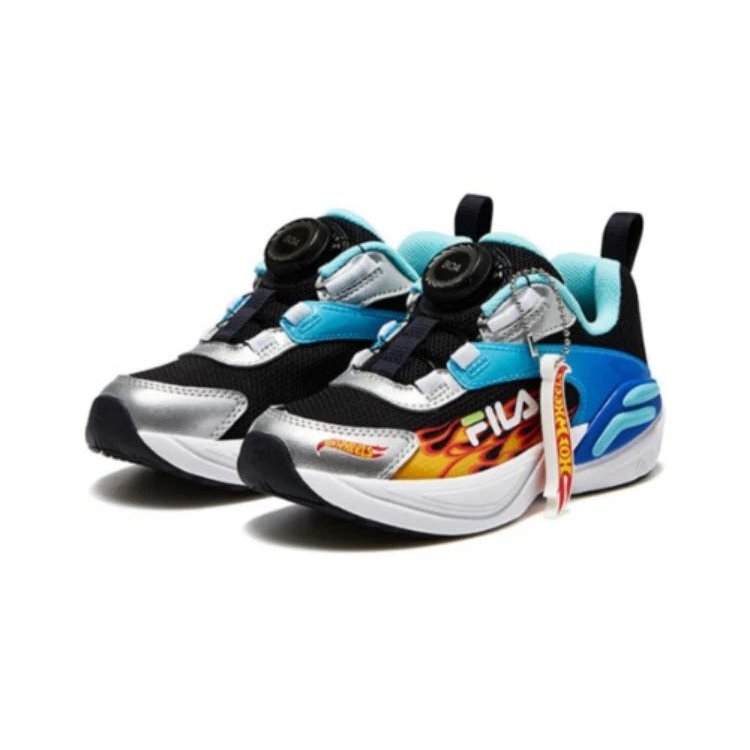 Lässige Sport-Sneaker „Schwarz Blau Weiß“
