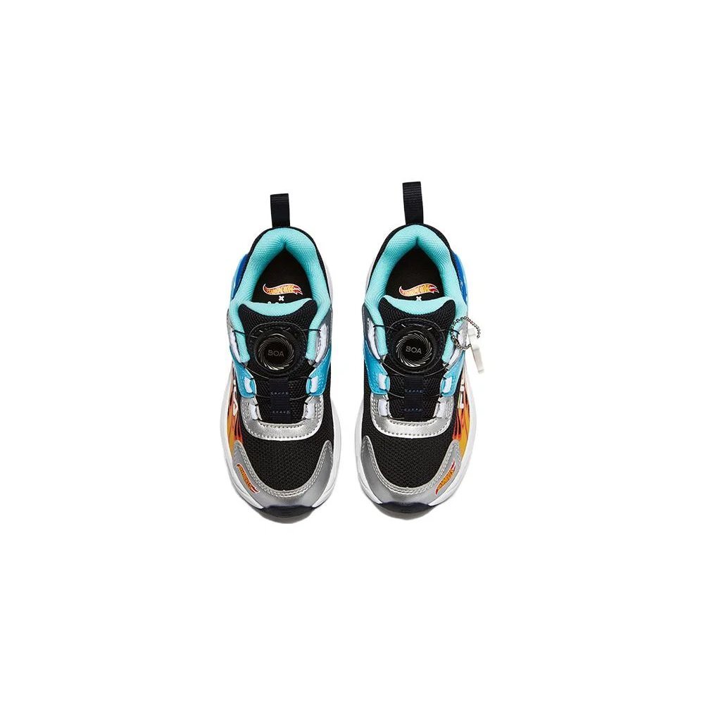 Lässige Sport-Sneaker „Schwarz Blau Weiß“