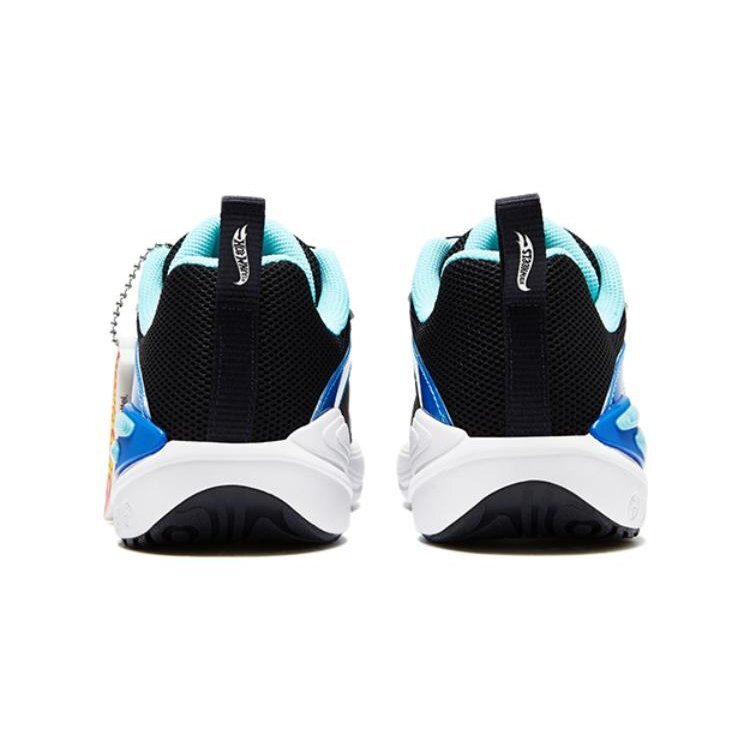 Lässige Sport-Sneaker „Schwarz Blau Weiß“