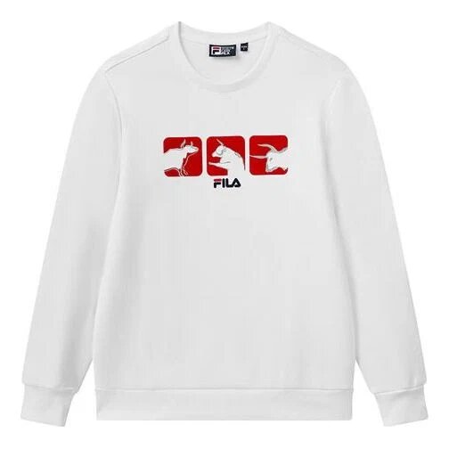 Lässiger Sport-Strickpullover mit Rollkragen für Herren, Weiß