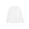 Lässiger Sport-Strickpullover mit Rollkragen für Herren, Weiß