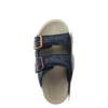 Lucia-Sandalen „Black Olive Green““