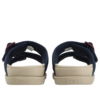 Lucia-Sandalen „Black Olive Green““