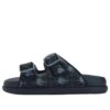 Lucia Sandalen „Schwarz-Türkis“