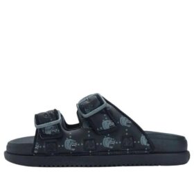 Lucia Sandalen „Schwarz-Türkis“