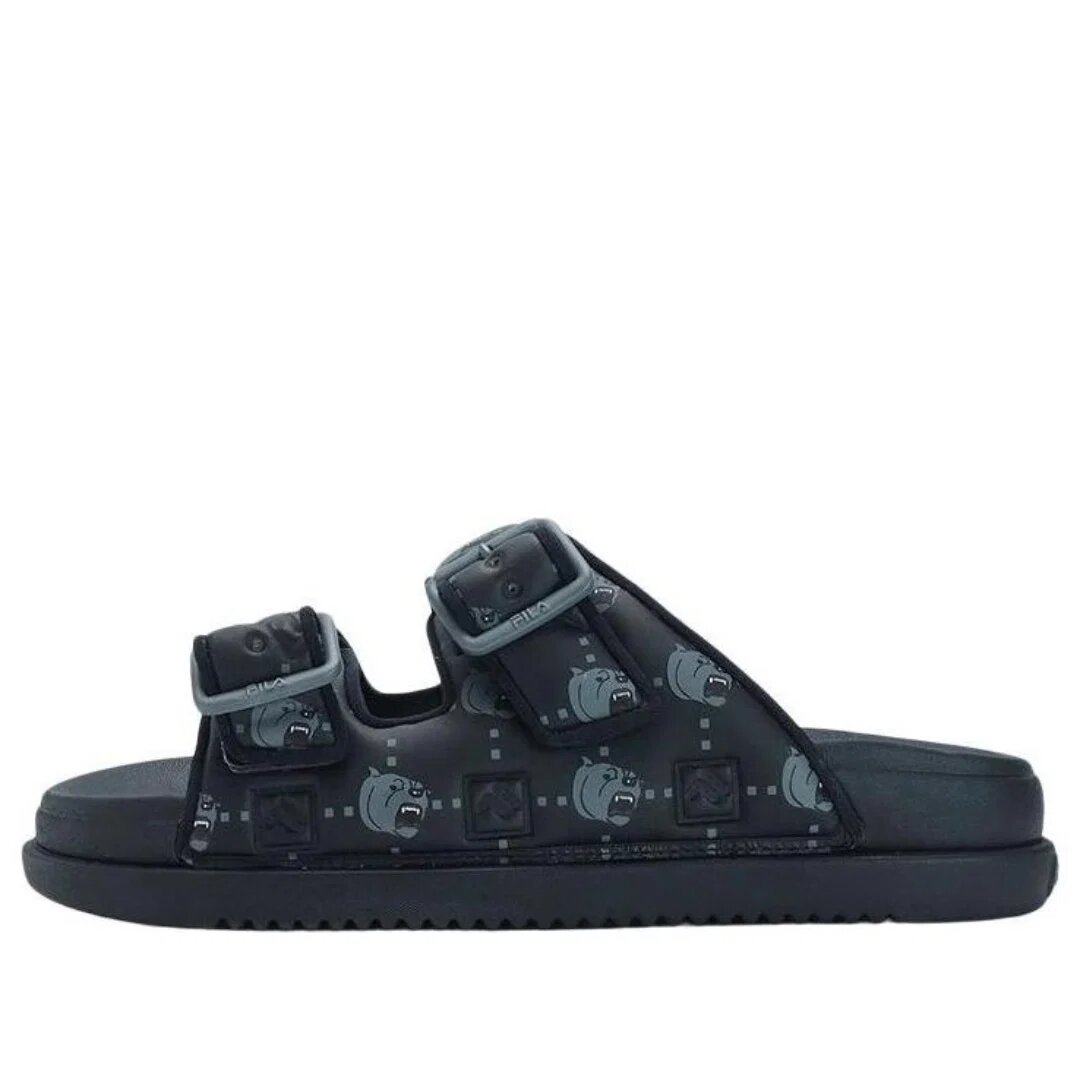 Lucia Sandalen „Schwarz-Türkis“