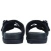 Lucia Sandalen „Schwarz-Türkis“