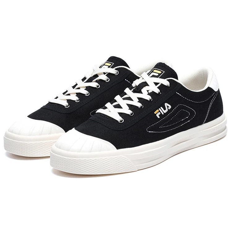 Luke Skate-Schuhe „Schwarz-Weiß“