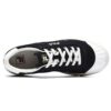 Luke Skate-Schuhe „Schwarz-Weiß“