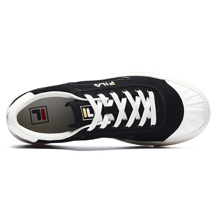 Luke Skate-Schuhe „Schwarz-Weiß“