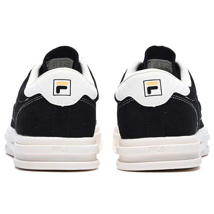 Luke Skate-Schuhe „Schwarz-Weiß“