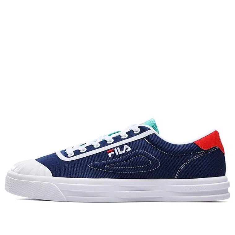 Luke-Skateschuhe „Blau Rot“