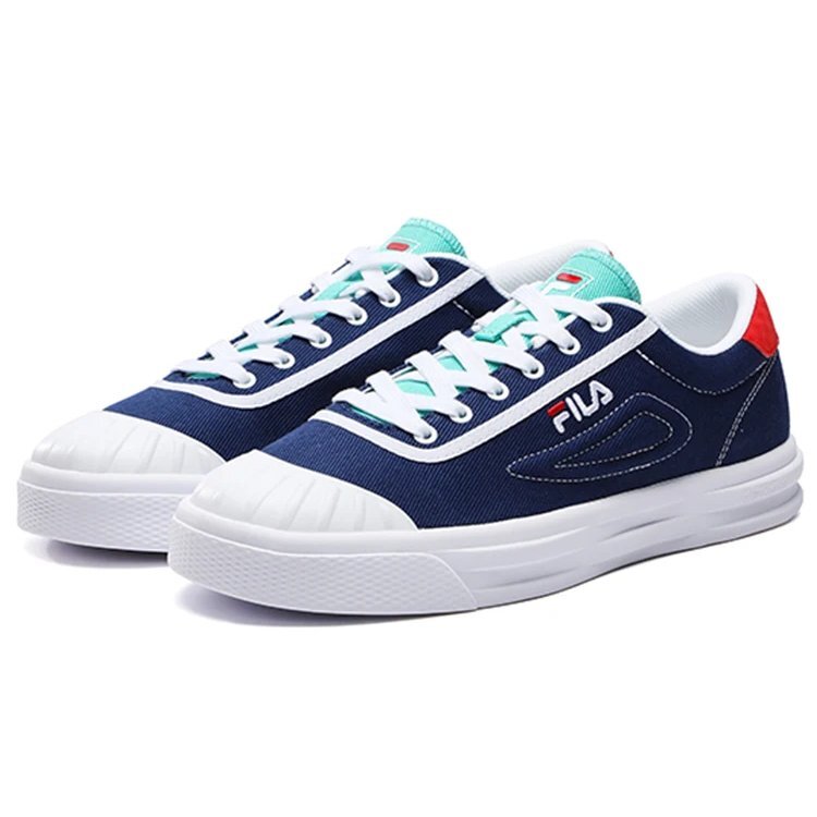 Luke-Skateschuhe „Blau Rot“